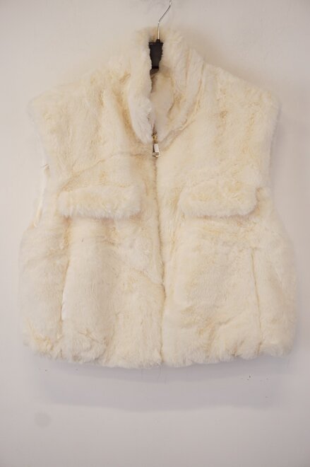 Garde-robe - body warmer - Ecru