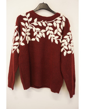 Garde-robe - Pull - Bordeaux
