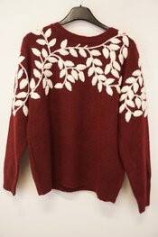 Garde-robe - Pull - Bordeaux