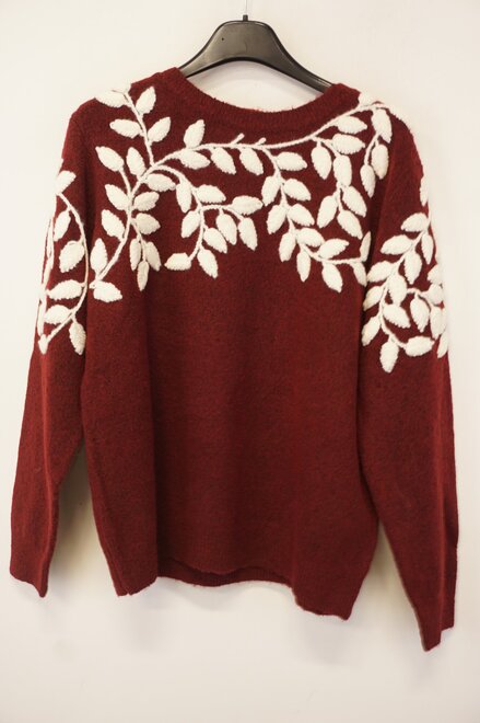 Garde-robe - Pull - Bordeaux