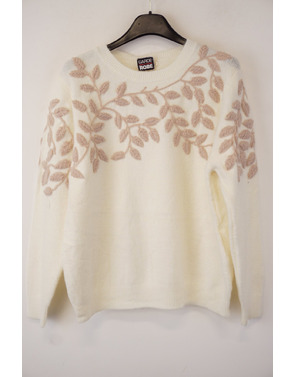 Garde-robe - Pull - Ecru
