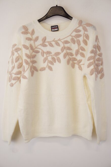 Garde-robe - Pull - Ecru