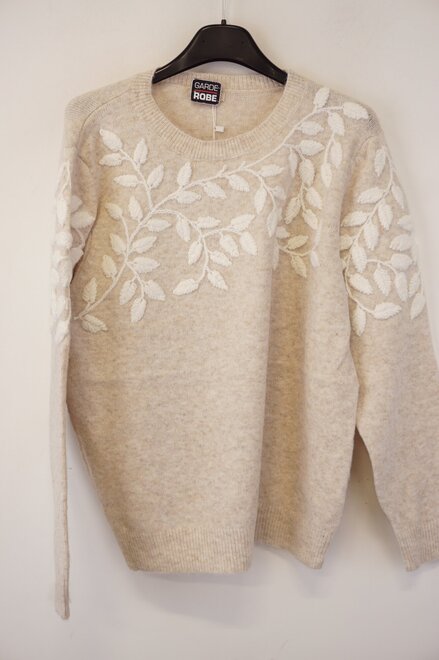 Garde-robe - Pull - Beige