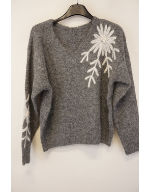 Garde-robe - Pull - Grijs