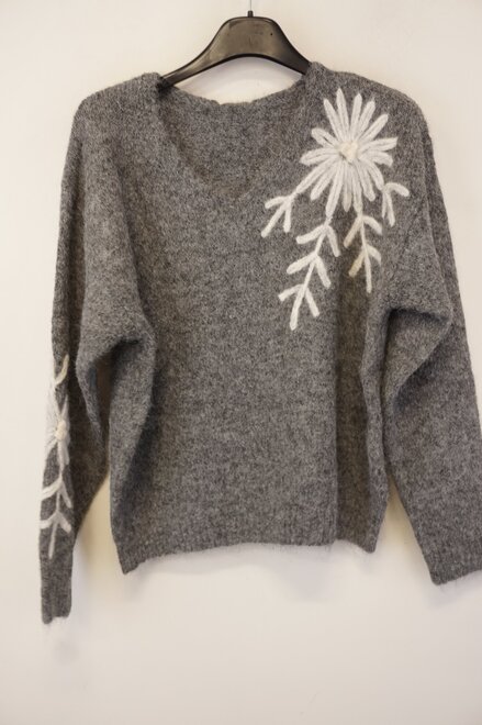 Garde-robe - Pull - Grijs