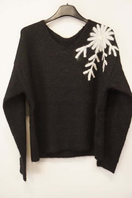 Garde-robe - Pull - Zwart