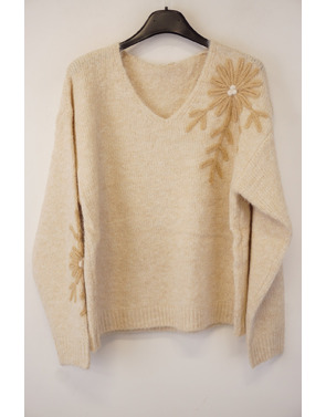 Garde-robe - Pull - Beige