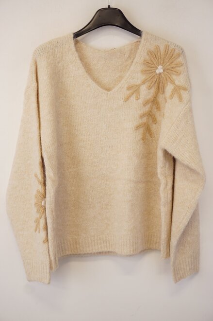 Garde-robe - Pull - Beige