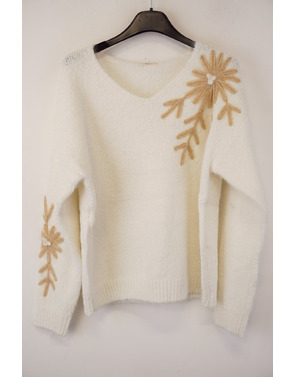 Garde-robe - Pull - Ecru