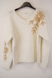 Garde-robe - Pull - Ecru