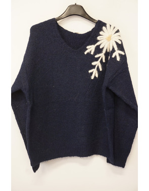 Garde-robe - Pull - Blauw