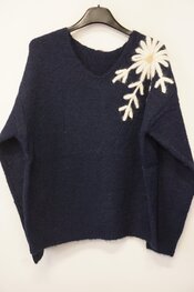 Garde-robe - Pull - Blauw