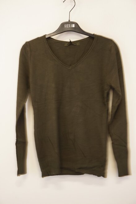 Garde-robe - Pull - Kaki