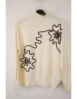 Garde-robe - Pull - Ecru