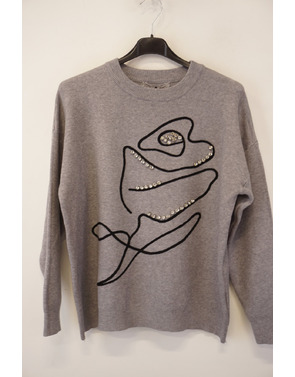 Garde-robe - Pull - Grijs