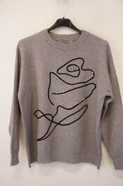 Garde-robe - Pull - Grijs