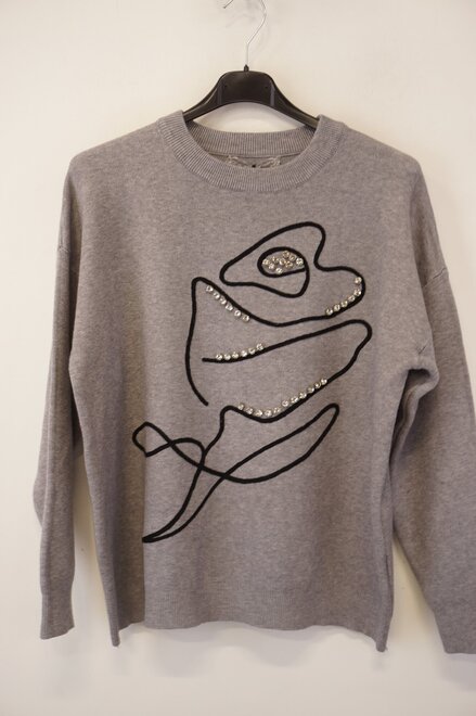 Garde-robe - Pull - Grijs