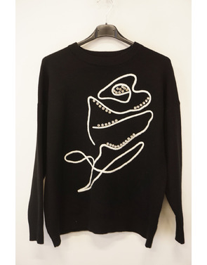 Garde-robe - Pull - Zwart