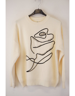 Garde-robe - Pull - Ecru