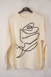 Garde-robe - Pull - Ecru