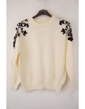 Garde-robe - Pull - Ecru