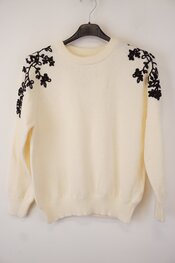 Garde-robe - Pull - Ecru