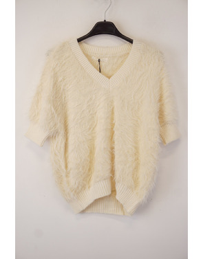 Garde-robe - Pull - Ecru