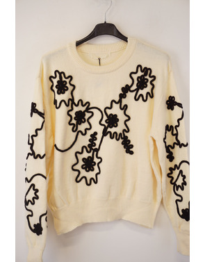 Garde-robe - Pull - Ecru