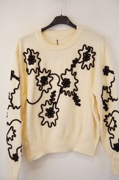 Garde-robe - Pull - Ecru