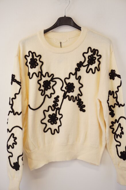 Garde-robe - Pull - Ecru