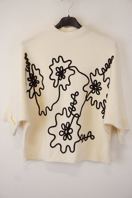 Garde-robe - Pull - Ecru