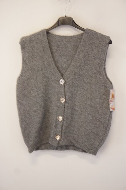 Garde-robe - Gilet - Grijs
