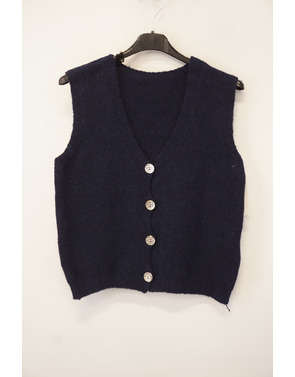 Garde-robe - Gilet - Marine