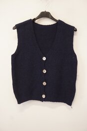 Garde-robe - Gilet - Marine