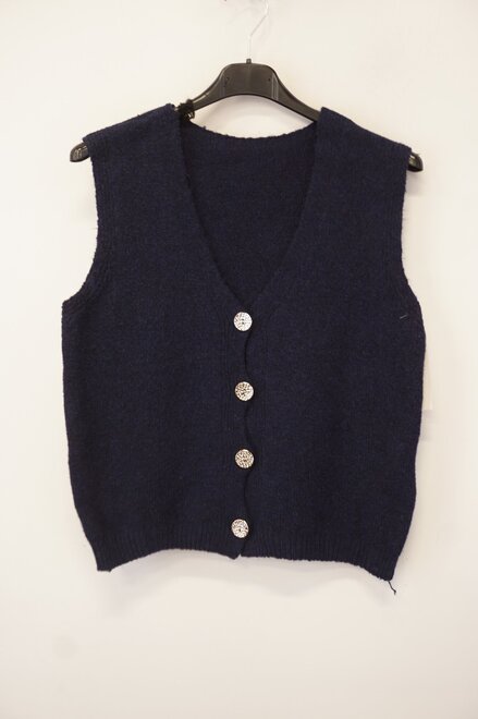 Garde-robe - Gilet - Marine