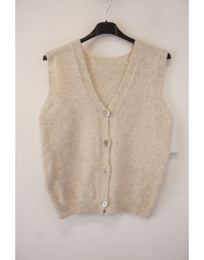 Garde-robe - Gilet - Beige