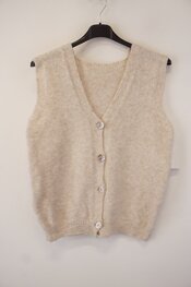 Garde-robe - Gilet - Beige