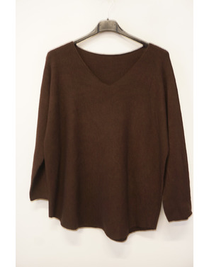 Garde-robe - Pull - Bruin