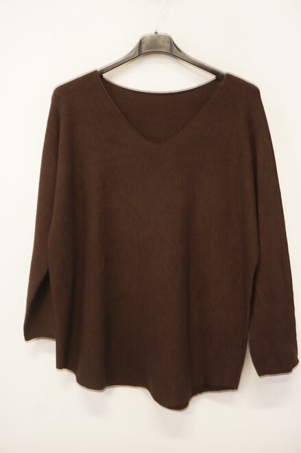 Garde-robe - Pull - Bruin