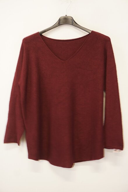 Garde-robe - Pull - Bordeaux