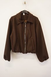 Garde-robe - BOMBER - Bruin