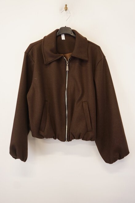 Garde-robe - BOMBER - Bruin