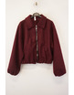 Garde-robe - BOMBER - Bordeaux
