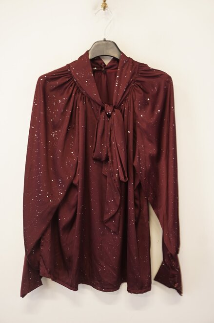 Garde-robe - Top - Bordeaux