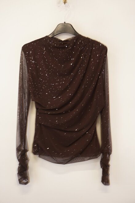 Garde-robe - Top - Bruin