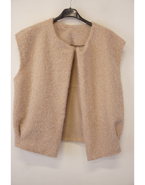 Garde-robe - Gilet - Beige