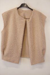 Garde-robe - Gilet - Beige