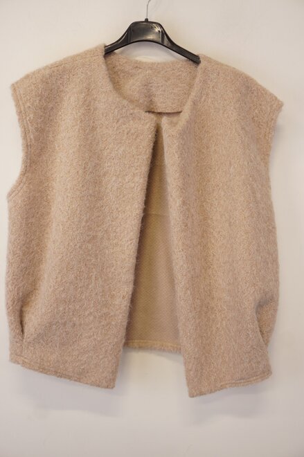 Garde-robe - Gilet - Beige