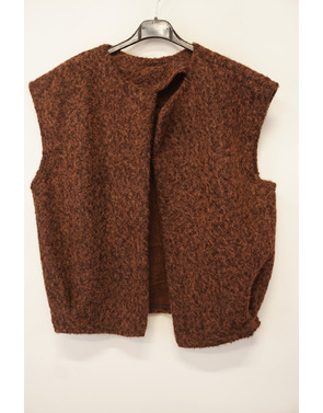 Garde-robe - Gilet - Bruin
