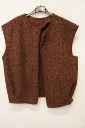 Garde-robe - Gilet - Bruin